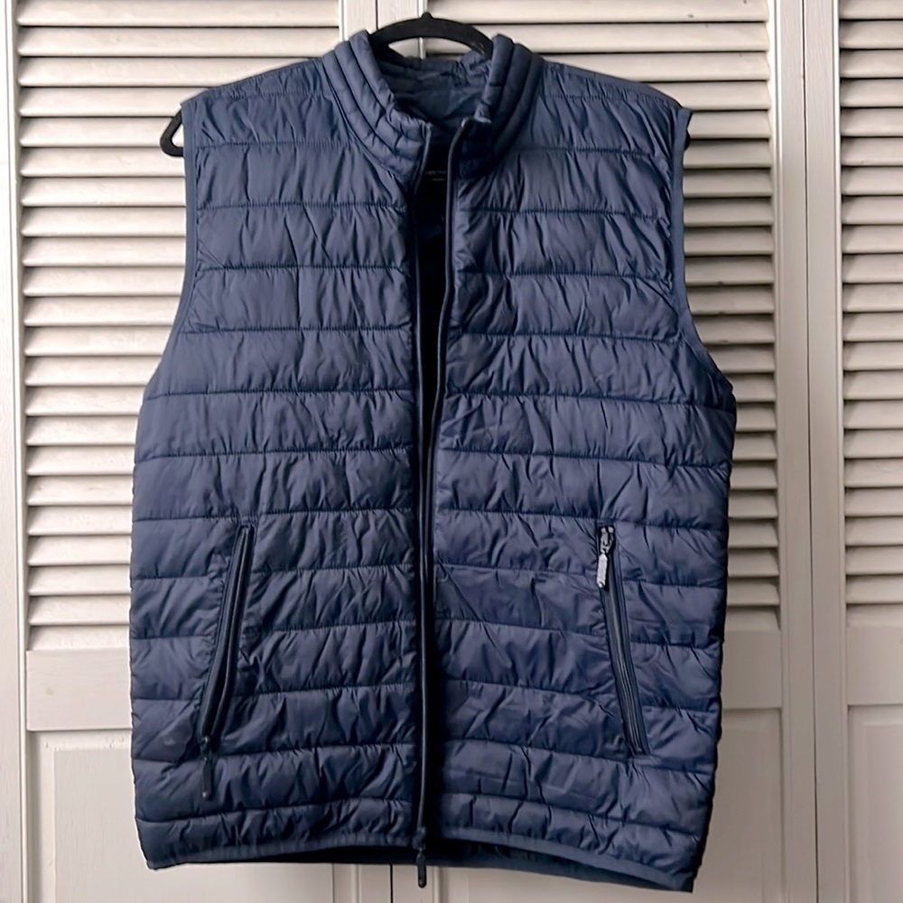 Men light weight puffer waist jacket, Marc New York-M size